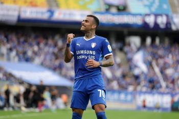  Suwon Seraphim, who scored one goal and one assist, was selected as K League 234R MVP...Best match against Seongnam Incheon