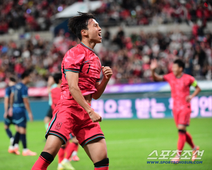 Um Ji-sung → Oh Hyun-kyu goal WC port 2 possibility increased! , Ambulance Paraguay 20 successfully overpowered the mood!
