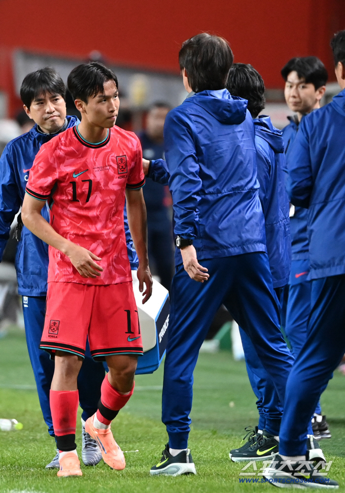 Um Ji-sung → Oh Hyun-kyu goal WC port 2 possibility increased! , Ambulance Paraguay 20 successfully overpowered the mood!
