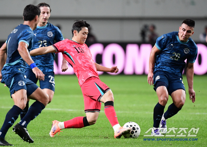 Um Ji-sung → Oh Hyun-kyu goal WC port 2 possibility increased! , Ambulance Paraguay 20 successfully overpowered the mood!