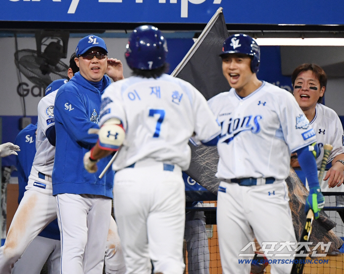 The opponent is Samsung! We're ready…I will do my best to reach a higher place