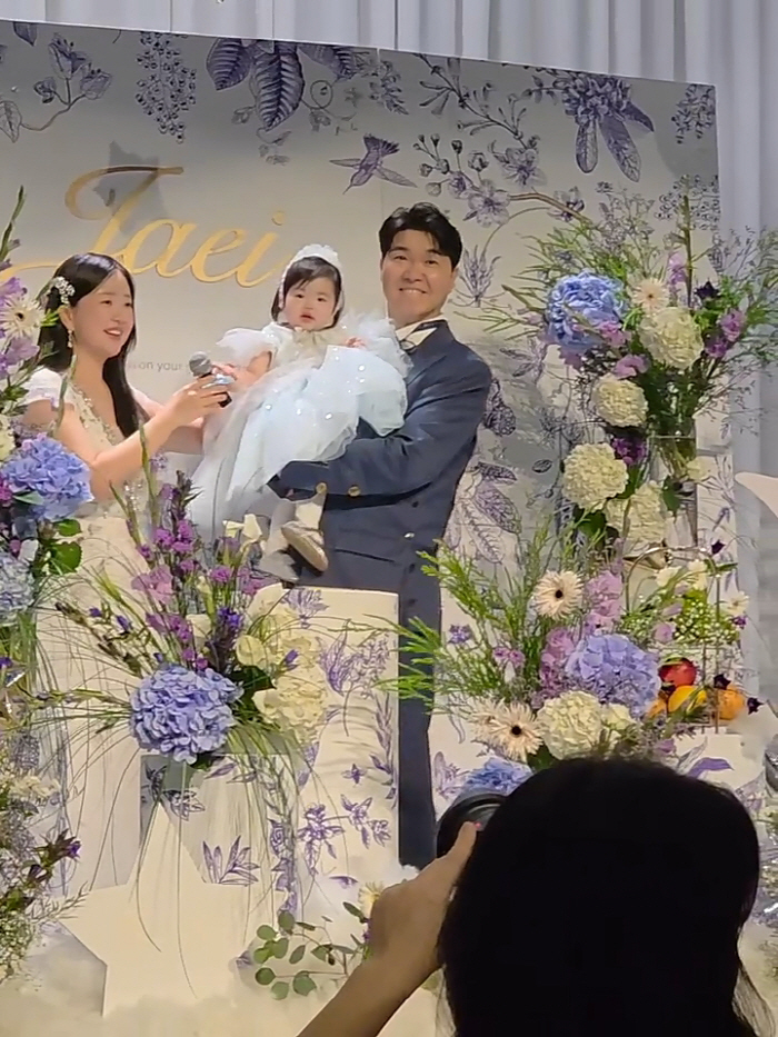 Park Soo-hong ♥ How did you get Kim Daye…I'm more excited about the first birthday party That's the real trick