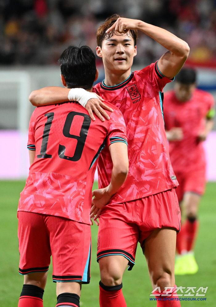  Additional goal Oh Hyun-kyu and Lee Kang-in collaborated