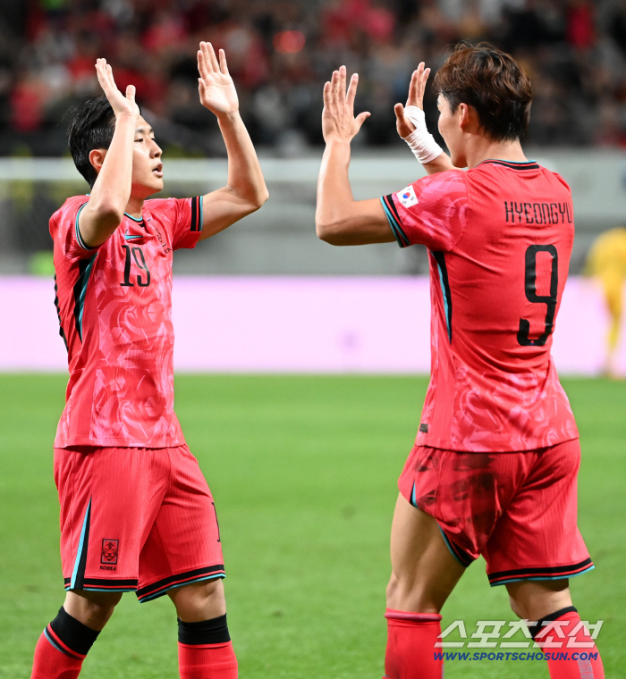  Additional goal Oh Hyun-kyu and Lee Kang-in collaboration