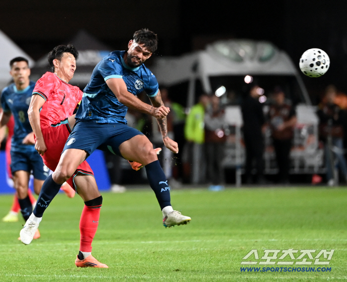  Alderette that hits Son Heung-min's foot
