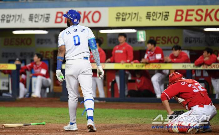  Diaz's come-from-behind gun toward Samsung PO