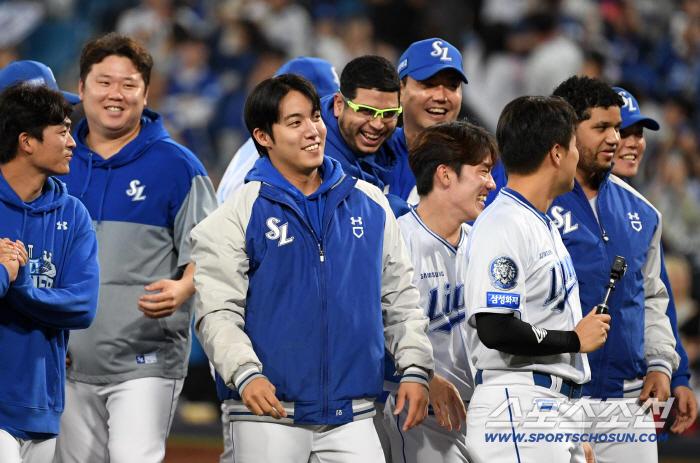  Even if it's Samsung's Won Tae-in, wait for Hanwha for the extreme one-two punch of autumn baseball