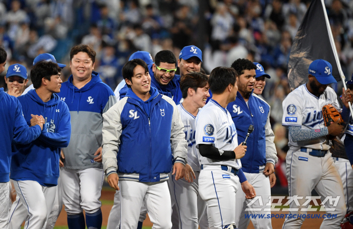  Even if it's Samsung's Won Tae-in, wait for Hanwha for the extreme one-two punch of autumn baseball
