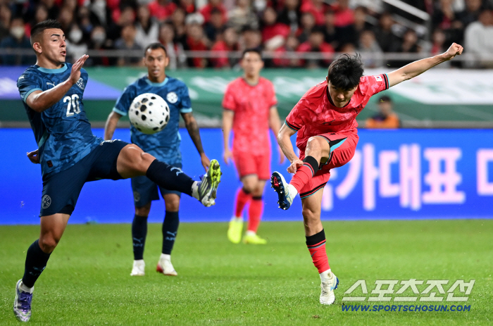  Hwang In-beom, Paraguay goal, open up!