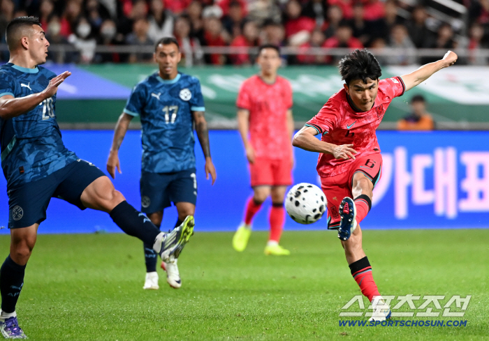  Hwang In-beom's powerful left foot shot