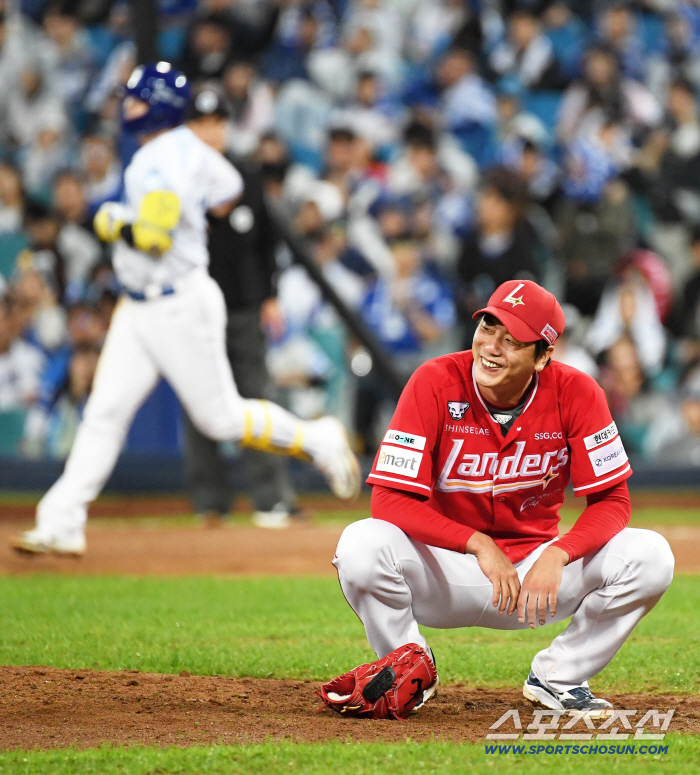  I thought it was Kim Kwang Hyun's home run