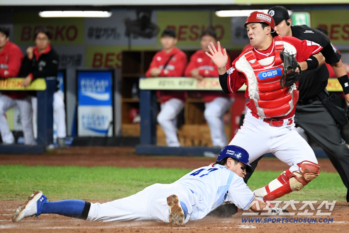 Kang Minho, for the first try