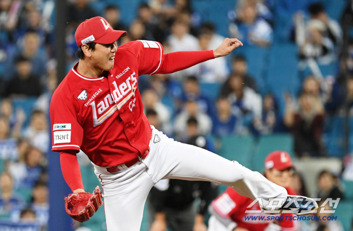  Kim Kwang-hyun, 150km from the first inning