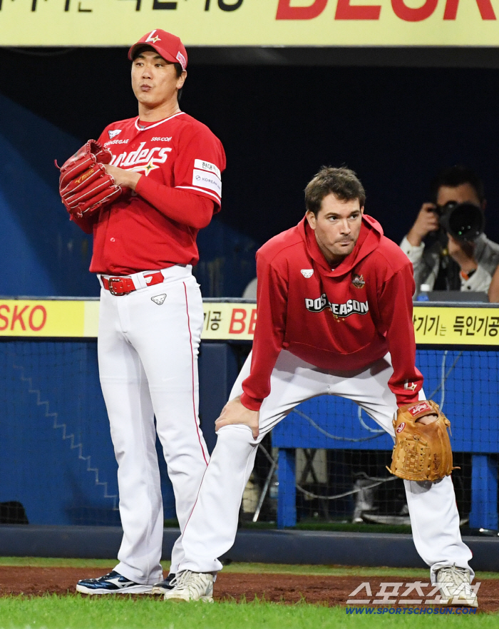  Kim Kwang-hyun Anderson can't end the fall baseball like this