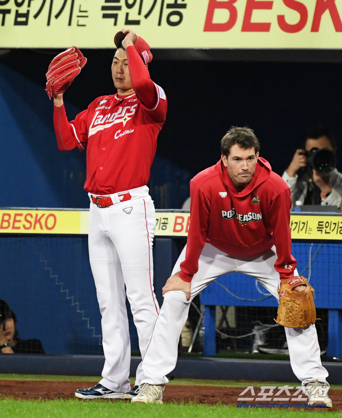  Kim Kwang-hyun Anderson to the end of fall baseball