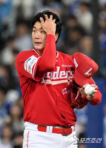  Kim Kwang-hyun is on the verge of loading the bases