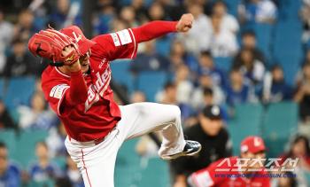  Kim Kwang-hyun throws all-out power