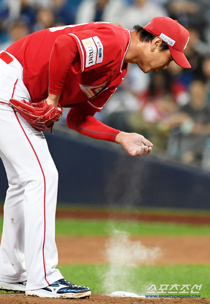  Kim Kwang-hyun's fighting spirit for the 20th time in his fall baseball career