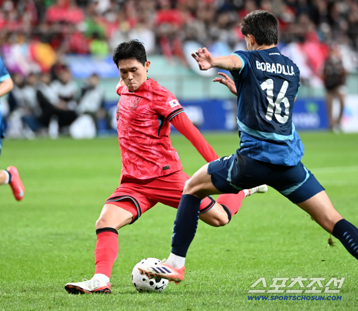  Lee Dongkyung, left foot shooting chance!