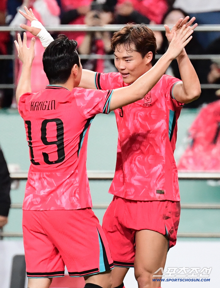  Lee Kang-in assist, Oh Hyun-kyu scored successfully