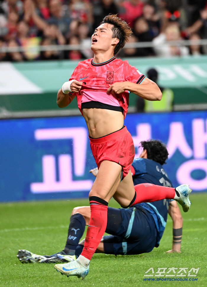  Oh Hyunkyu, it was a chance to score!