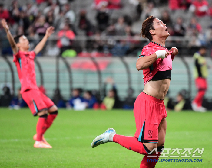 Oh Hyunkyu missed a critical scoring chance