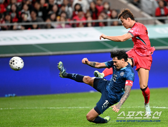  Oh Hyunkyu, right foot cannonball shot!