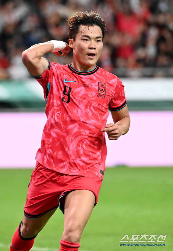  Oh Hyunkyu, thrilling goal!