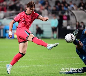  Oh Hyunkyu's flying shot