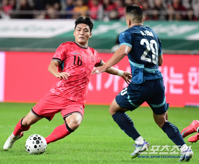  Park Jin-seop's strong defense
