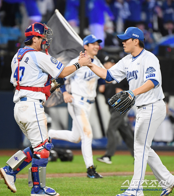  Samsung beats SSG to advance to the playoffs