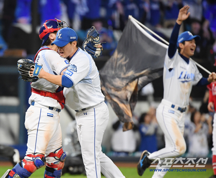  Samsung beats SSG to advance to the playoffs