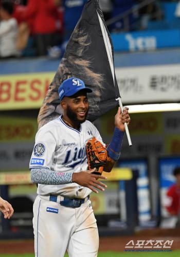  Samsung Diaz, the home run king