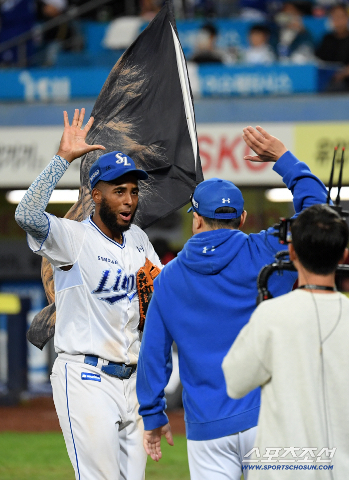  Samsung Diaz's dramatic reversal of fall baseball