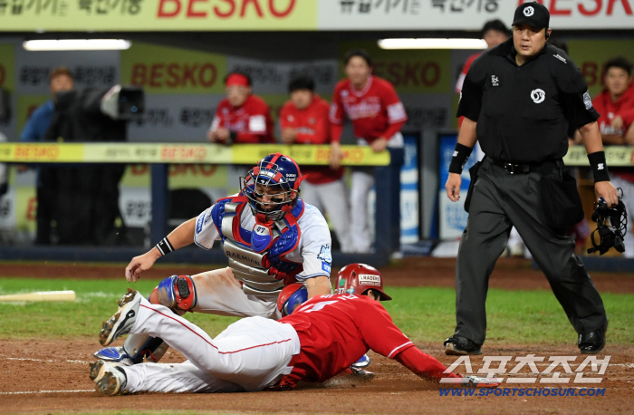  Samsung Kang Min-ho SSG Oh Tae-gon's home game