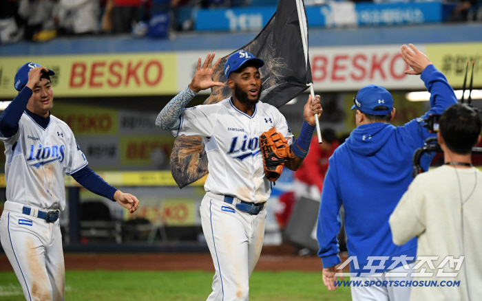  Samsung Koo Ja-wook Diaz Park Jin-man's dramatic come-from-behind victory