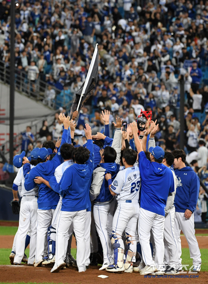  Samsung SSG and advance to the playoffs