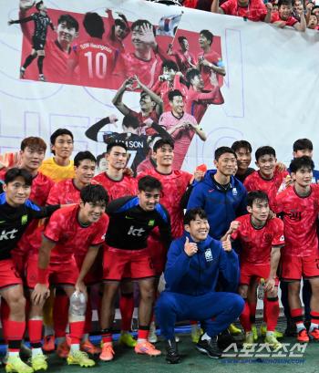  Son Heung-min, thumbs up for most A matches!