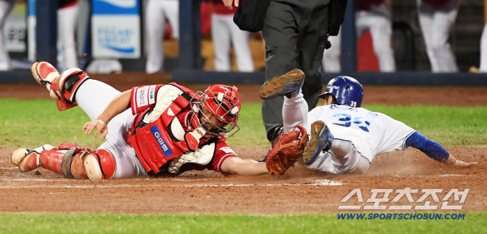  SSG Lee Ji-young Samsung Kim Sung-yoon Fiery Autumn Baseball