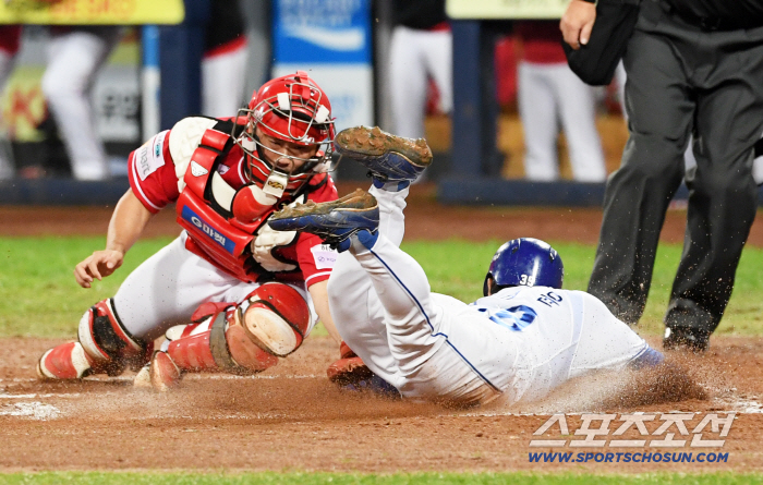  SSG Lee Ji-young Samsung Kim Sung-yoon is safe by a gap