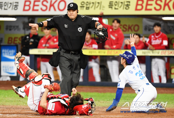  SSG Lee Ji-young Samsung Kim Sung-yoon's eyes