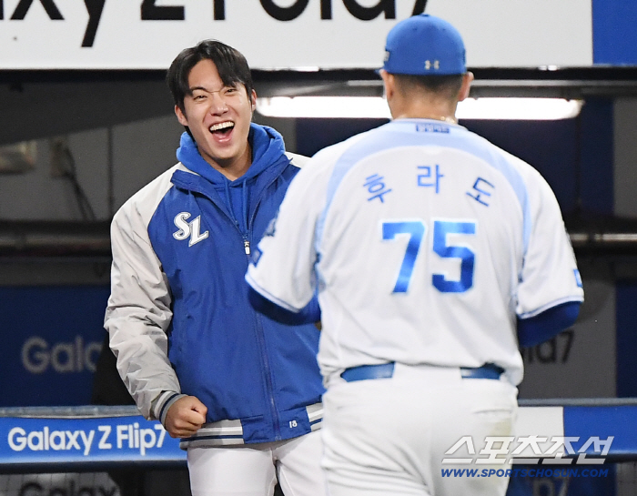  Wontaein and Hurado's hard work