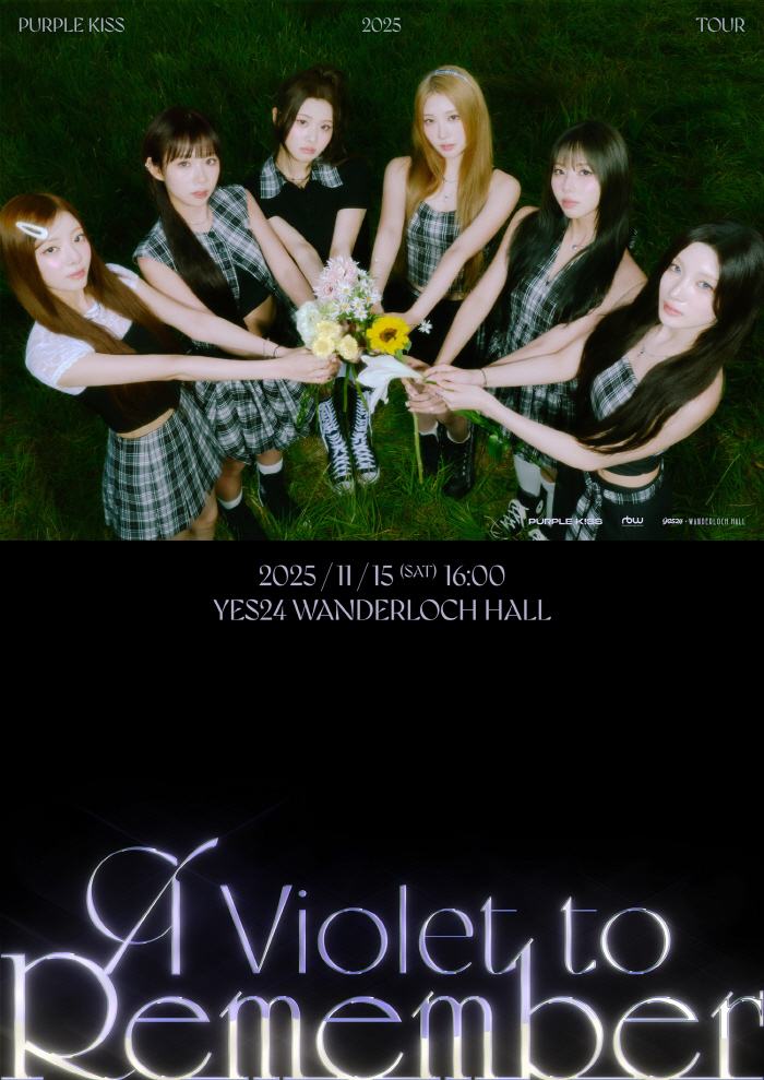 Purple Kiss to Conclude World Tour with Seoul Performance on Nov. 15