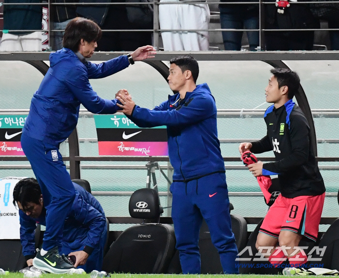 Happy win! Director Hong Myung-bo, who erased Oh Dae-young's tears, showed resilience, big income