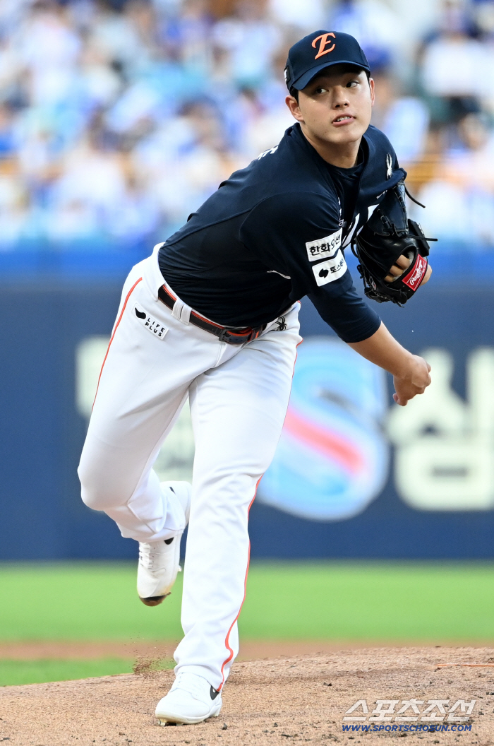 Ryu Hyun-jin Moon Dong-ju 3 innings → Chae Eun-sung 2G consecutive home runs...Hanwha wins the match against Sangmu, and PO has completed the final real-world inspection