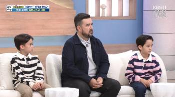 Sam Hammington is worried about the celebrity disease of the Wilbbers..I didn't show you Super Junior on purpose. (Morning yard)