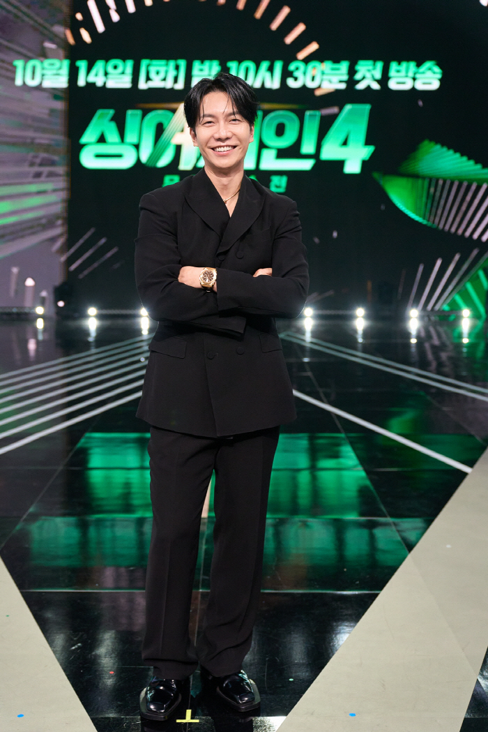 'Sing Again 4' Lee Seung-ki said, 'Treasure-class talent is pouring out...'Please look forward to the best performance ever'