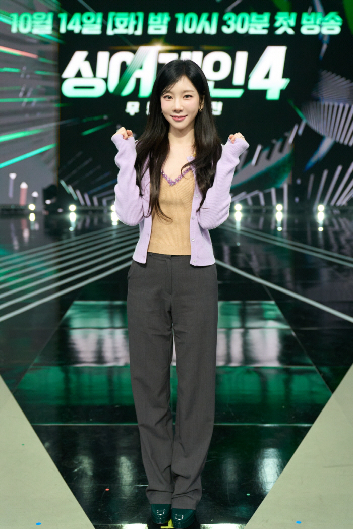 Taeyeon joined the judge of 'Sing Again 4' 'Practicing the review alone at home...'It feels new to me'