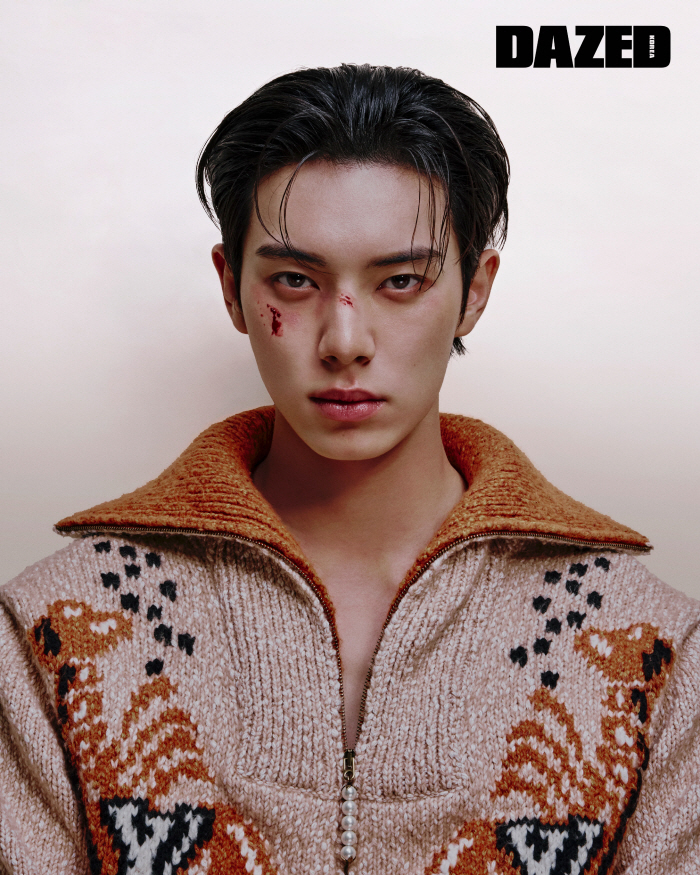 Tyrant Lee Chae-min takes off his hanbok and explodes sexy...'Stage phobia. Overcoming with acting'
