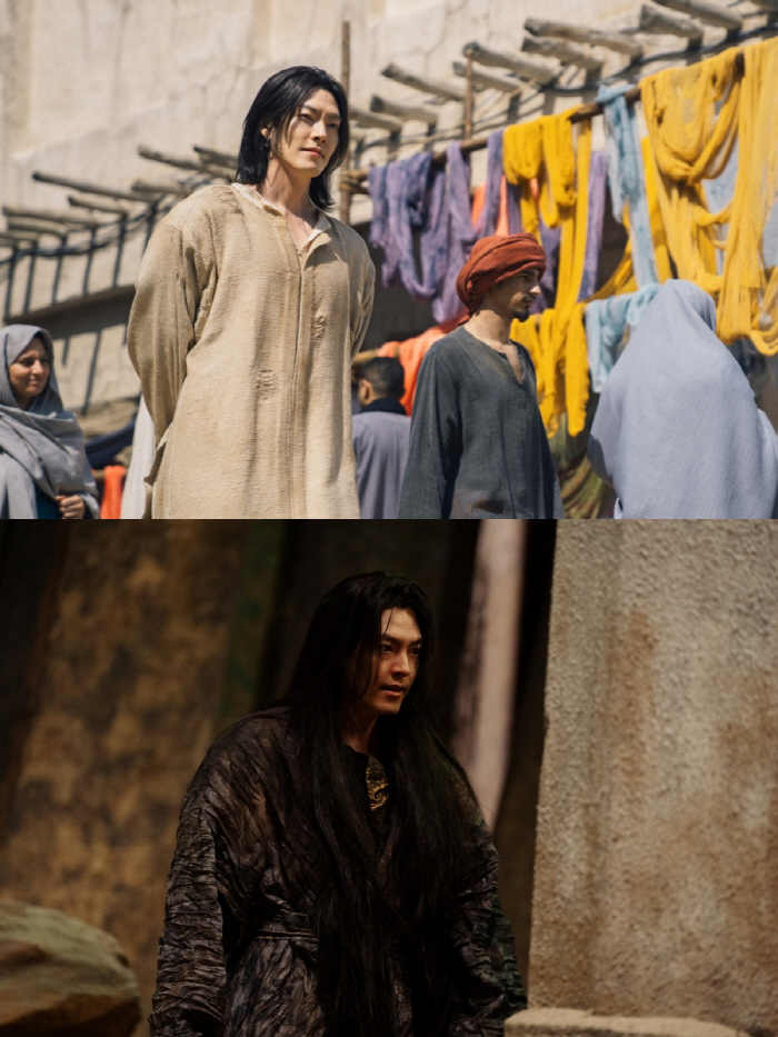 Wasn't it dubbing?Kim Woo-bin, Dazini, did a great job in Arabic